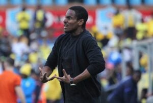 Rulani Mokwena of Wydad Casablanca