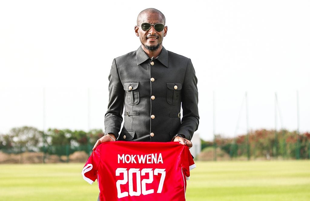 Rulani Mokwena of Wydad Casablanca