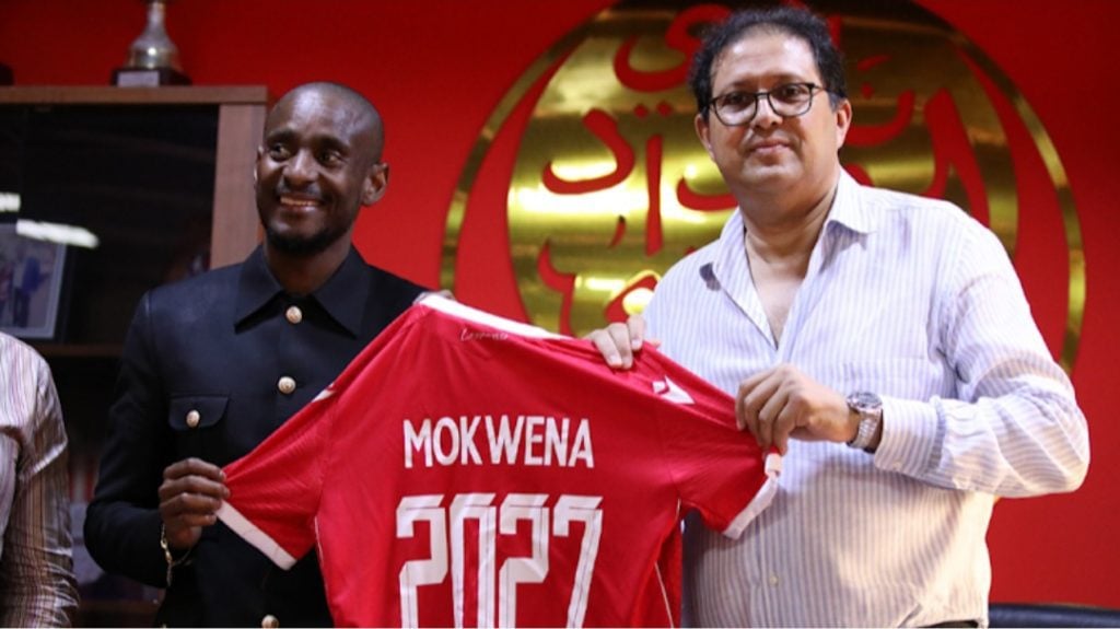 Rulani Mokwena unveiled as Wydad AC coach