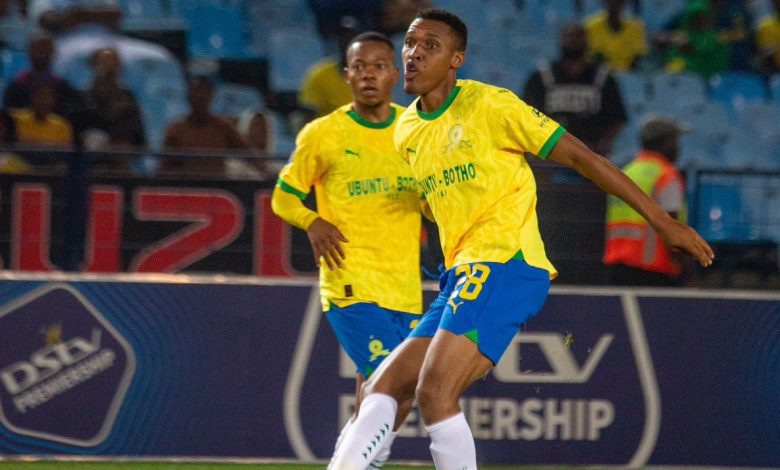 Sammy Seabi in action for Mamelodi Sundowns