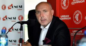 Sean Connor during Cape Town Spurs press conference