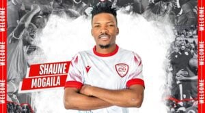 Shaune Mogaila unveiled by Sekhukhune United