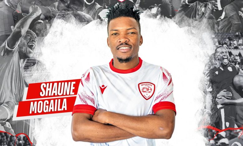 Shaune Mogaila unveiled by Sekhukhune United