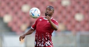 Sibusiso Vilakazi in action for Sekhukhune United