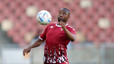 Sibusiso Vilakazi in action for Sekhukhune United