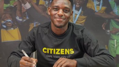 Sibusiso Ziba signs for Cape Town City FC