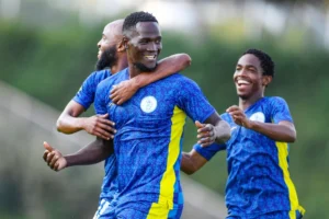 Siphelele Mthembu during his time at Pretoria Callies