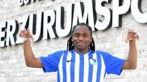 Siphiwe Tshabalala at Erzurumspor FK