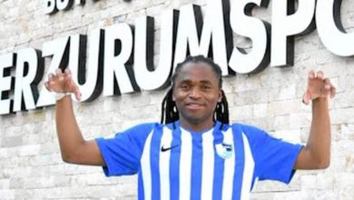 Siphiwe Tshabalala at Erzurumspor FK