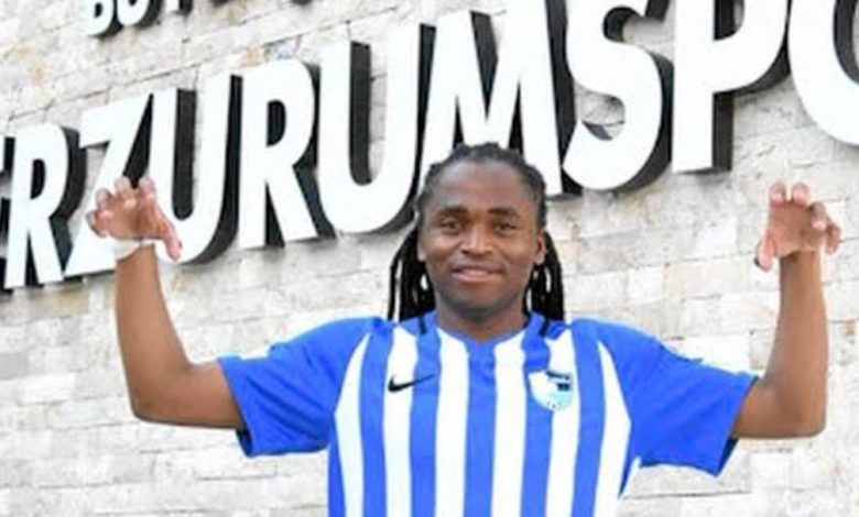 Siphiwe Tshabalala at Erzurumspor FK