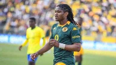 Siyethemba Sithebe duirng his days at Kaizer Chiefs