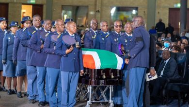 Special Provincial Official Funeral of Stanley “Screamer” Tshabalala.