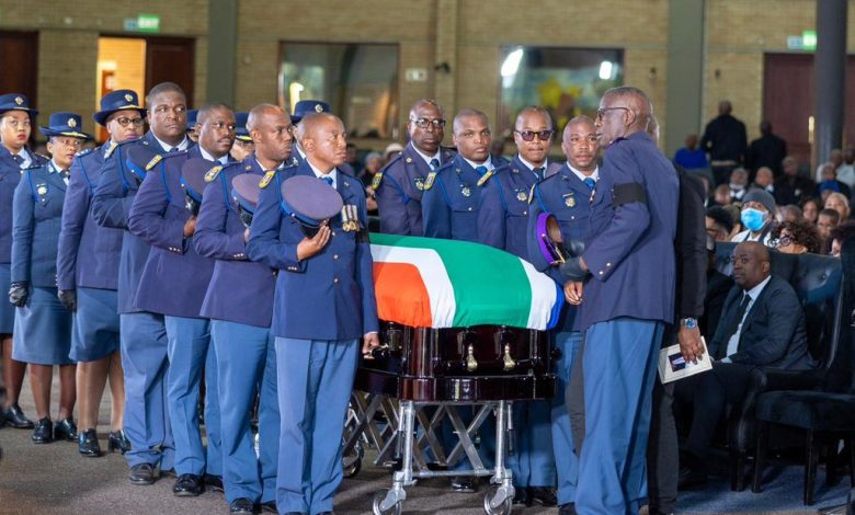 Special Provincial Official Funeral of Stanley “Screamer” Tshabalala.