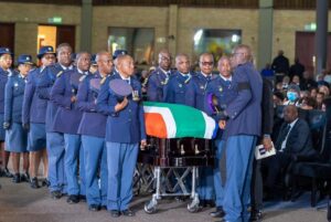 Special Provincial Official Funeral of Stanley “Screamer” Tshabalala.
