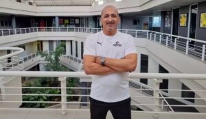 Farouk Khan at Stars of Africa facilities
