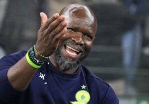 Steve Komphela at Mamelodi Sundowns