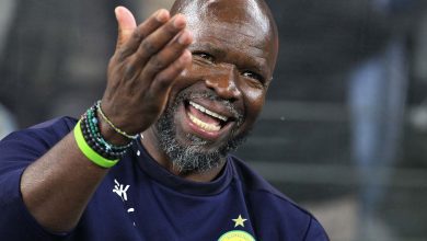 Steve Komphela at Mamelodi Sundowns