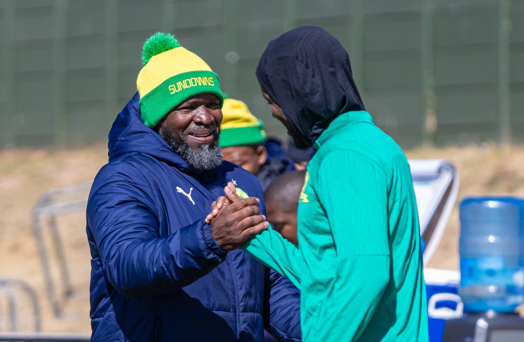 Feutmba weighs in on Sundowns technical team developments