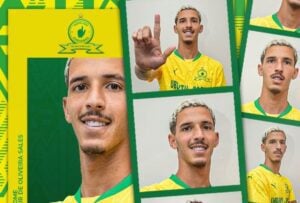 Sundowns secure signing of Brazilian centre-forward