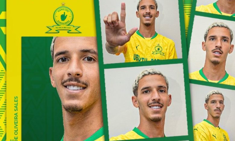 Sundowns secure signing of Brazilian centre-forward