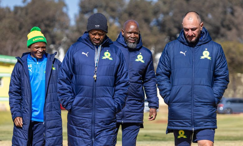 Feutmba weighs in on Sundowns technical team developments