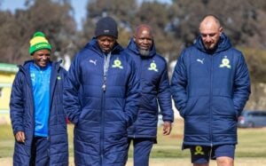Feutmba weighs in on Sundowns technical team developments