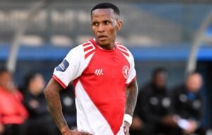 Surprise Ralani in action for CT Spurs in the DStv Premiership