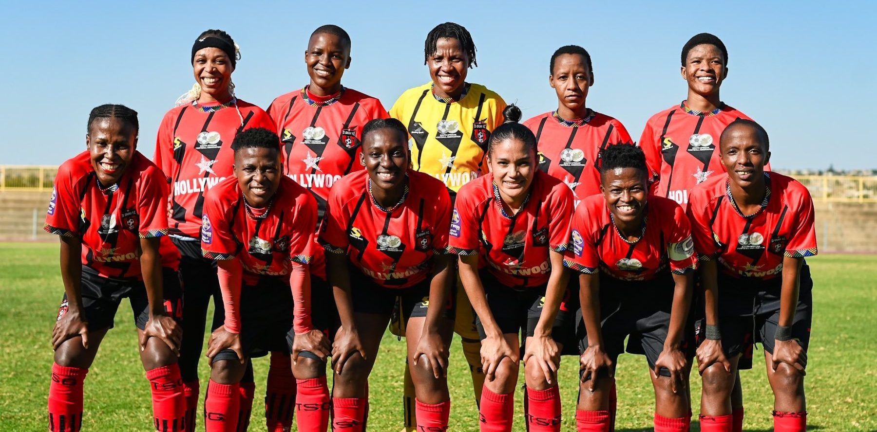 Hollywoodbets Super league side TS Galaxy Queens