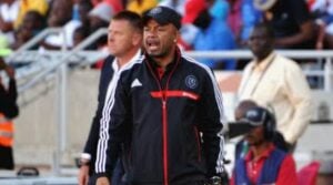 Tebogo Moloi during his days at Orlando Pirates