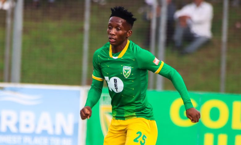 Golden Arrows and Teboho Motloung part ways