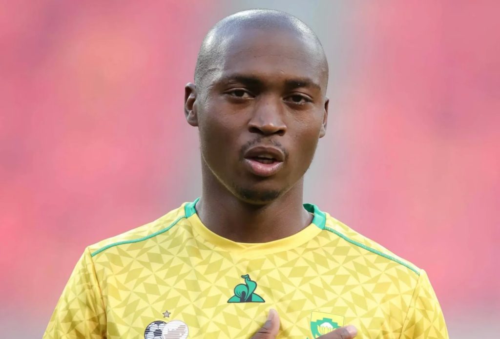 Thabang Sibanyoni of Mamelodi Sundowns