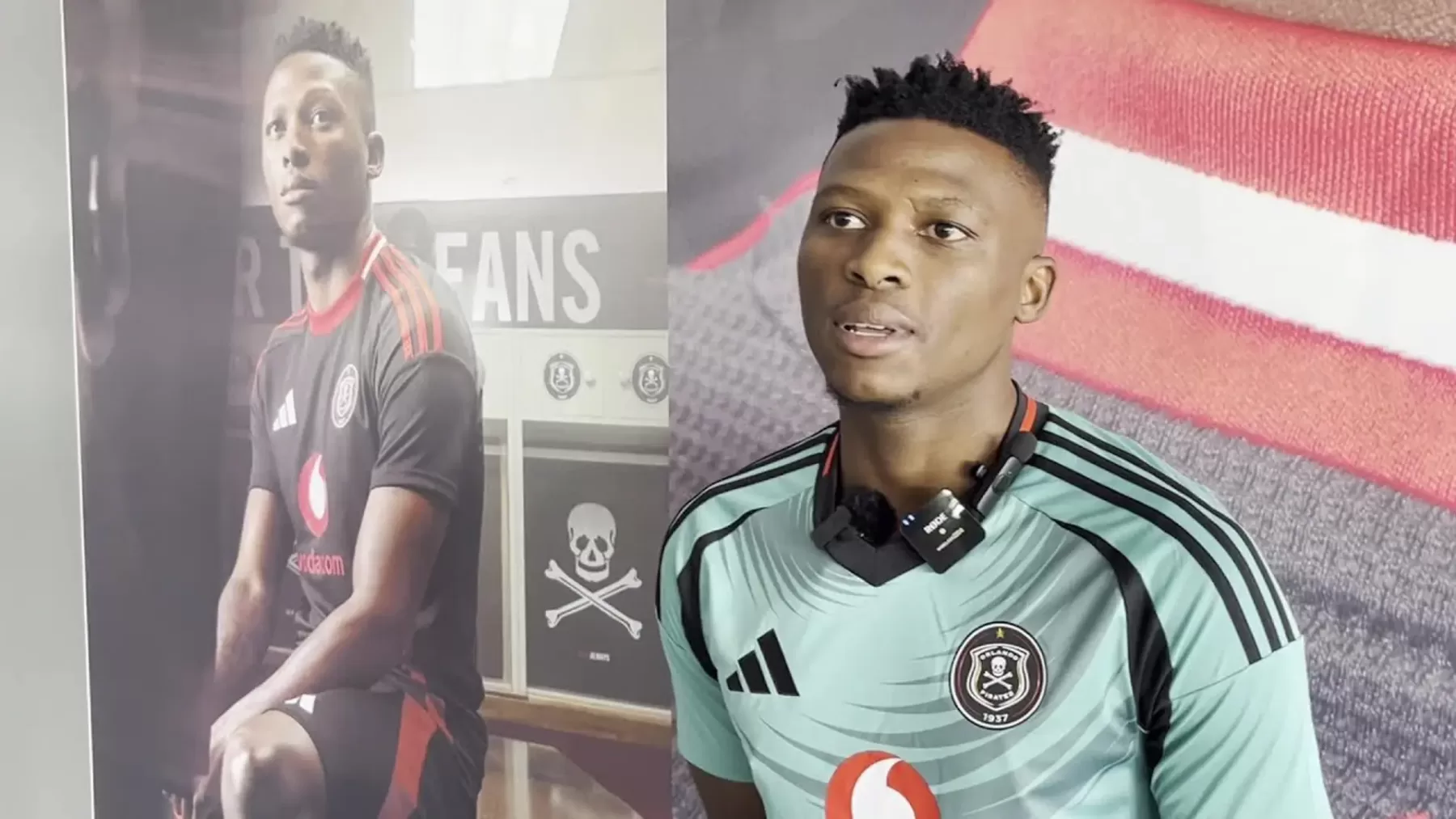 Thabiso Monyane of Orlando Pirates 