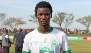 Veluyeke Zulu in AmaZulu FC colours