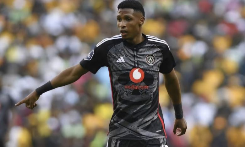 Vincent Pule pens emotional message to Orlando Pirates