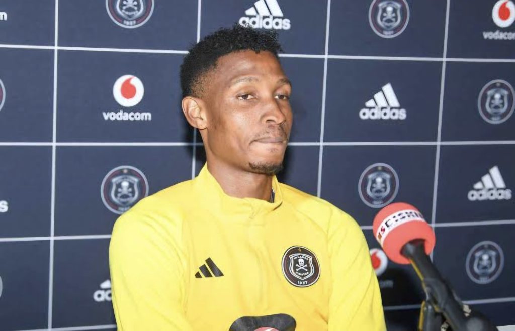 Vincent Pule pens emotional message to Orlando Pirates 