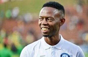 Vusumuzi Vilakazi of Richards Bay FC