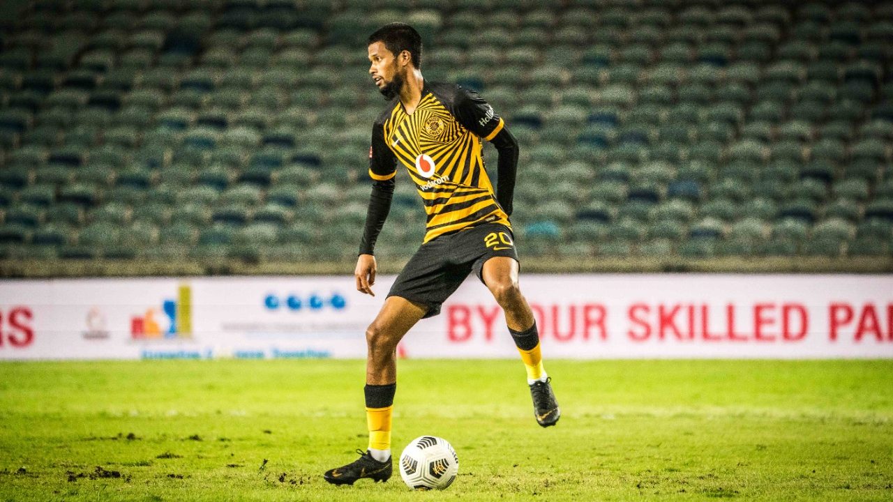 Yagan Sasman in action during stint at Kaizer Chiefs