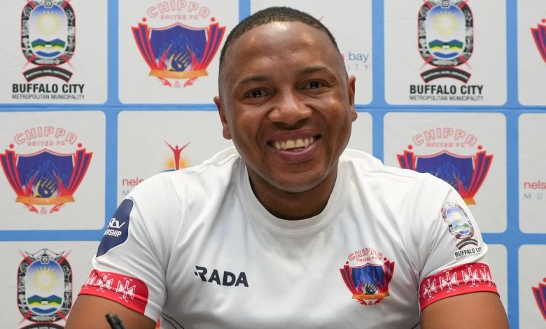 'You can sense the air': Thabo September on Jali's influence at Chippa