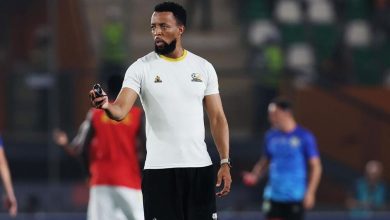 Bafana Bafana's fitness and conditioning coach, Kopano Melesi