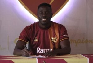 Brian Onyango signs for Stellenbosch FC