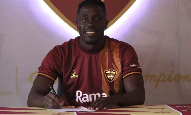 Brian Onyango signs for Stellenbosch FC