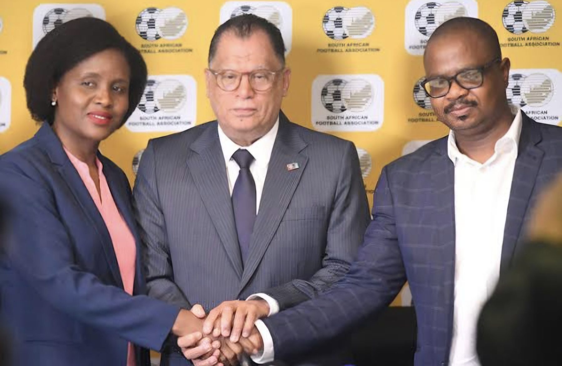 Tebogo Motlanthe officially returns to SAFA as new COO