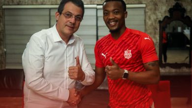 Cape Town City FC striker Khanyisa Mayo has completed his high-profile move to Algerian giants CR Belouizdad.