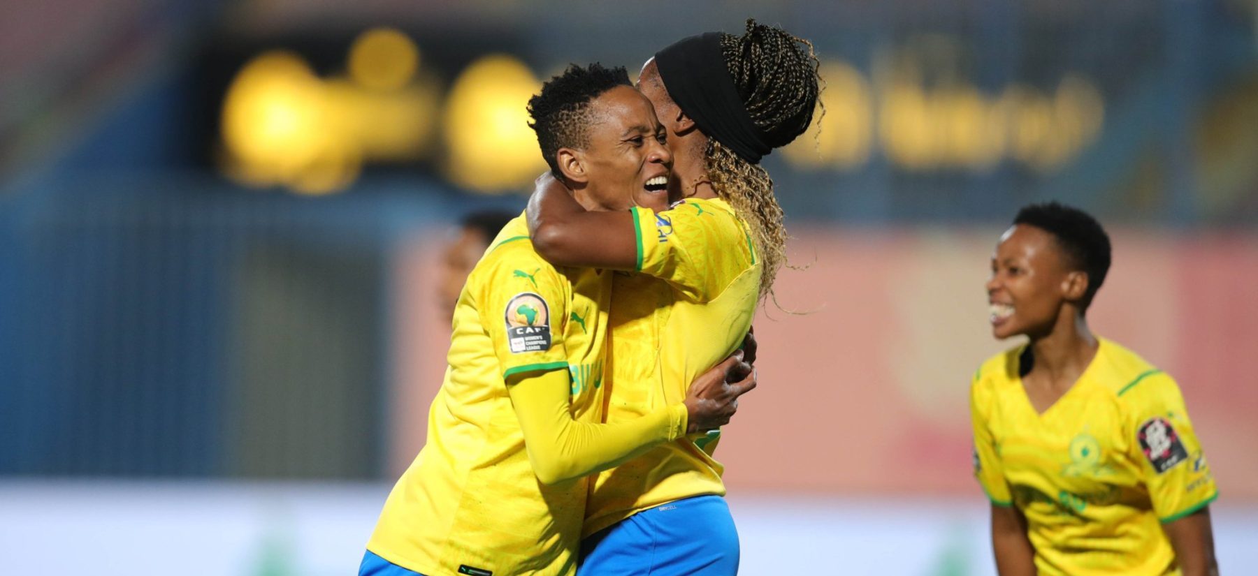 Chuene Morifi during her time at Mamelodi Sundowns Ladies