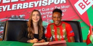 Chuene Morifi unveiled by Turkish side