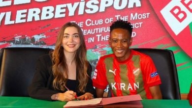 Chuene Morifi unveiled by Turkish side