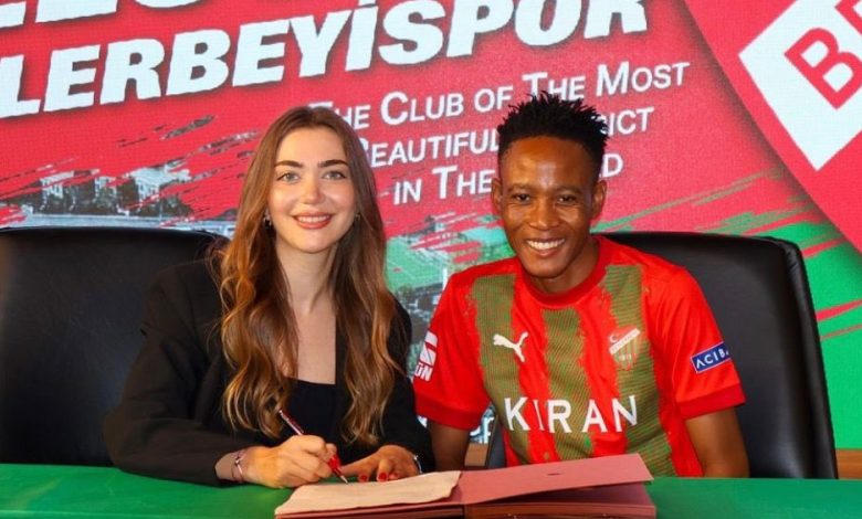 Chuene Morifi unveiled by Turkish side