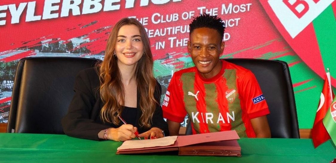 Chuene Morifi unveiled by Turkish side Beylerbeyi