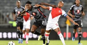 Chumani Butsaka in Cape Town Spurs colours