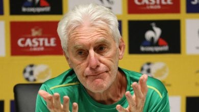 Bafana Bafana coach Hugo Broos